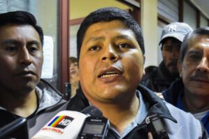 Cocaleros de Los Yungas piden a Andrónico Rodríguez que no mienta sobre aportes a Digcoin
