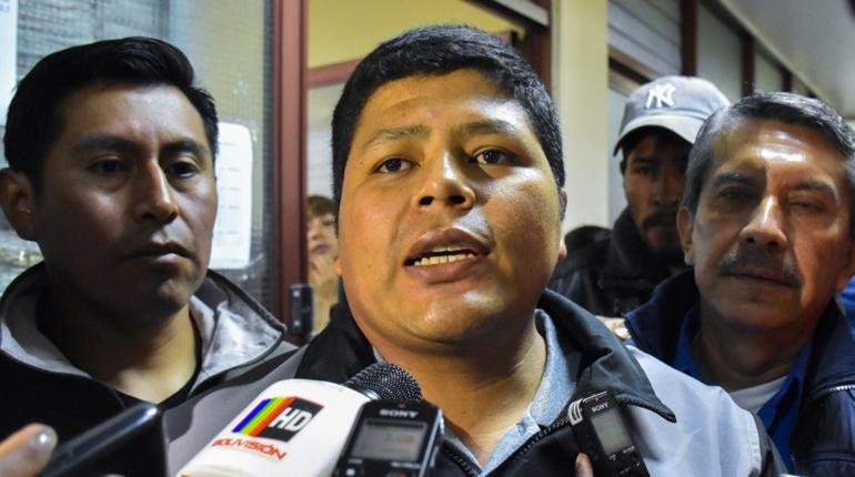 Cocaleros de Los Yungas piden a Andrónico Rodríguez que no mienta sobre aportes a Digcoin