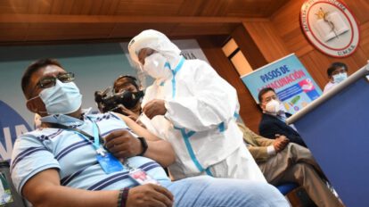 Covid-19 en Bolivia: 2.356 nuevos casos y 64 muertes