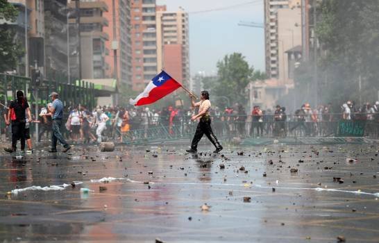 Protestas en Chile provocan la muerte de 18 personas