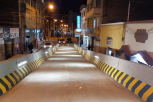 Paso desnivel Avenida del Ejército se habilita el 15 de junio