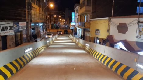 Paso desnivel Avenida del Ejército se habilita el 15 de junio
