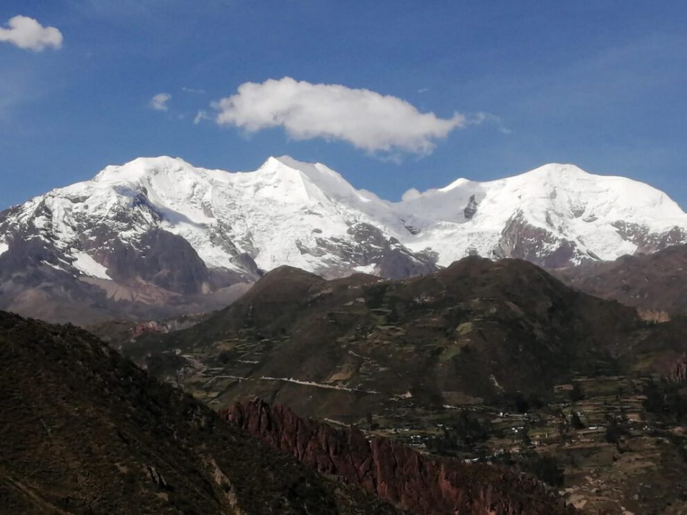Cambio climático en Khapi afecta cultivos de papa y promueve árboles frutales