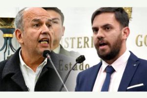 Sello azul contra Murillo solicitado por Eduardo del Castillo