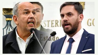 Sello azul contra Murillo solicitado por Eduardo del Castillo