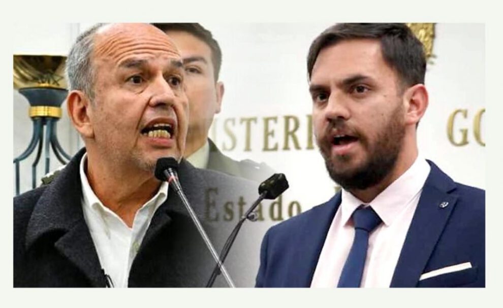 Sello azul contra Murillo solicitado por Eduardo del Castillo
