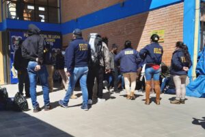 Tráfico de migrantes haitianos en El Alto