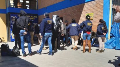 Tráfico de migrantes haitianos en El Alto