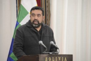viceministro de Autonomías Álvaro Ruiz