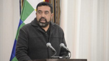 viceministro de Autonomías Álvaro Ruiz