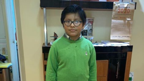 Joel Canqui finalista en el concurso Día del Libro en Pandemia
