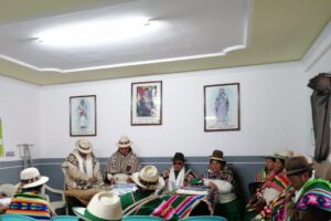 Triunfo de Morales en primera vuelta según autoridades originarias de Jach’a Carangas