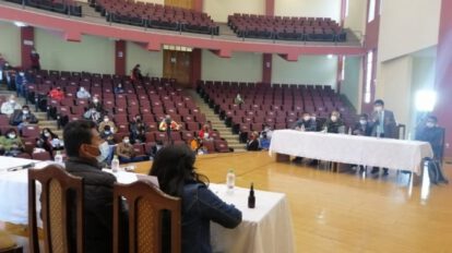 COEM de Sucre determina que comercio y transporte deben trabajar al 50% de su capacidad