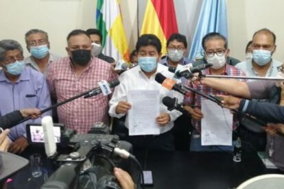 Suspensión del ferrocarril Arica-La Paz por presión de transportistas