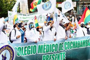 paro nacional de médicos por equipamiento y medicamentos en hospitales