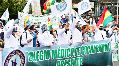 paro nacional de médicos por equipamiento y medicamentos en hospitales