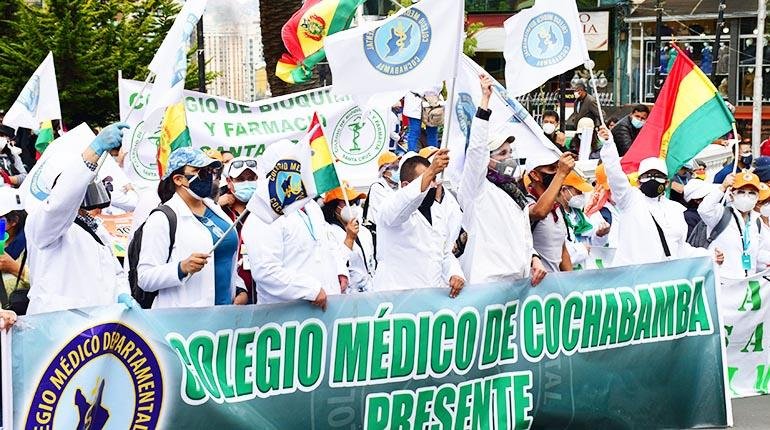 paro nacional de médicos por equipamiento y medicamentos en hospitales