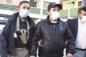 Guido Melgar fue aprehendido acusado de pedir datos de 592 personas
