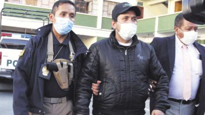 Guido Melgar fue aprehendido acusado de pedir datos de 592 personas