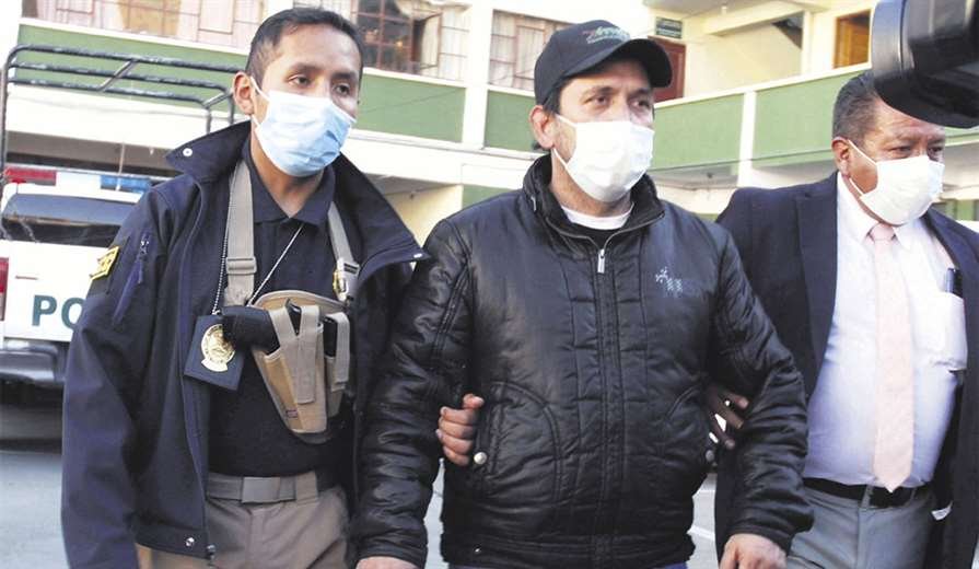 Guido Melgar fue aprehendido acusado de pedir datos de 592 personas