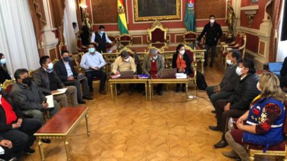 La Paz en alerta naranja por la propagación del Covid-19