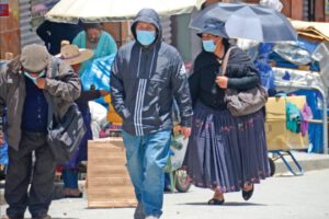 Covid-19 en Bolivia reporta más de 2.200 nuevos contagios