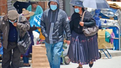Covid-19 en Bolivia reporta más de 2.200 nuevos contagios