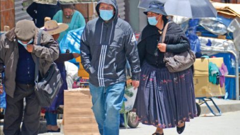 Covid-19 en Bolivia reporta más de 2.200 nuevos contagios
