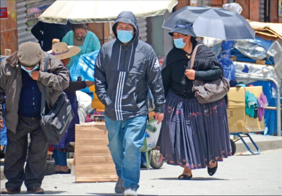 Covid-19 en Bolivia reporta más de 2.200 nuevos contagios