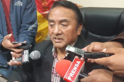 Suspensión de clases en Oruro por cercanía al Tribunal Electoral