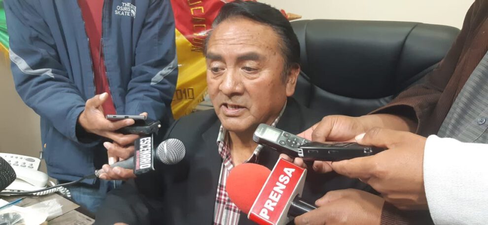 Suspensión de clases en Oruro por cercanía al Tribunal Electoral