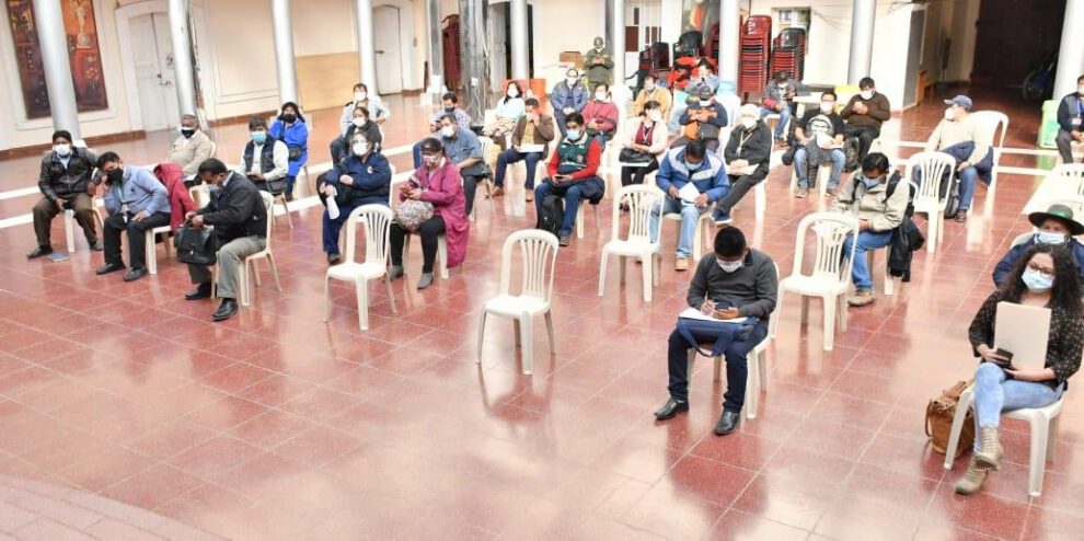 COED medidas Covid-19 en Oruro