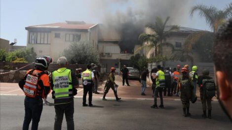 Bombardeo en Gaza que resultó en la muerte de una familia de 10 miembros