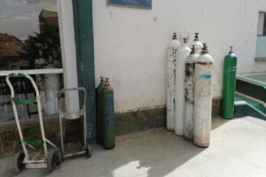 Desabastecimiento de oxígeno en el Hospital Obrero