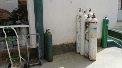 Desabastecimiento de oxígeno en el Hospital Obrero