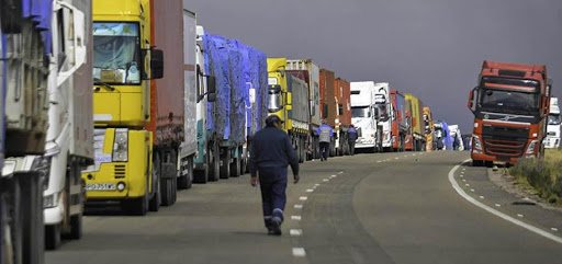 Desbloqueo de carreteras en Cochabamba