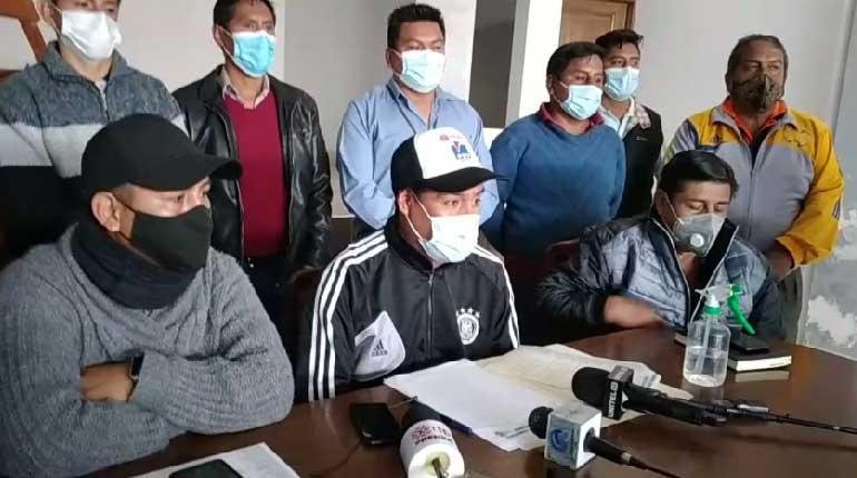 Transportistas en Cochabamba piden vacunas y ampliación de plazos para pagar créditos
