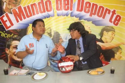 Pedro Yucra, periodista fallecido por Covid-19