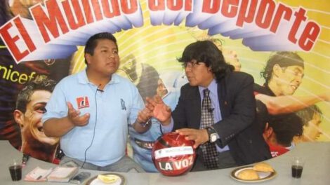 Pedro Yucra, periodista fallecido por Covid-19