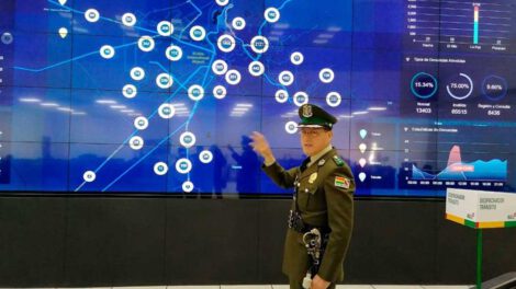 Llamadas falsas BOL 110 en el Sistema Integrado de Comando y Control