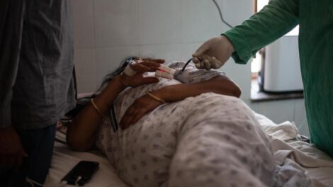 Enfermero viola a paciente covid en Bhopal-India