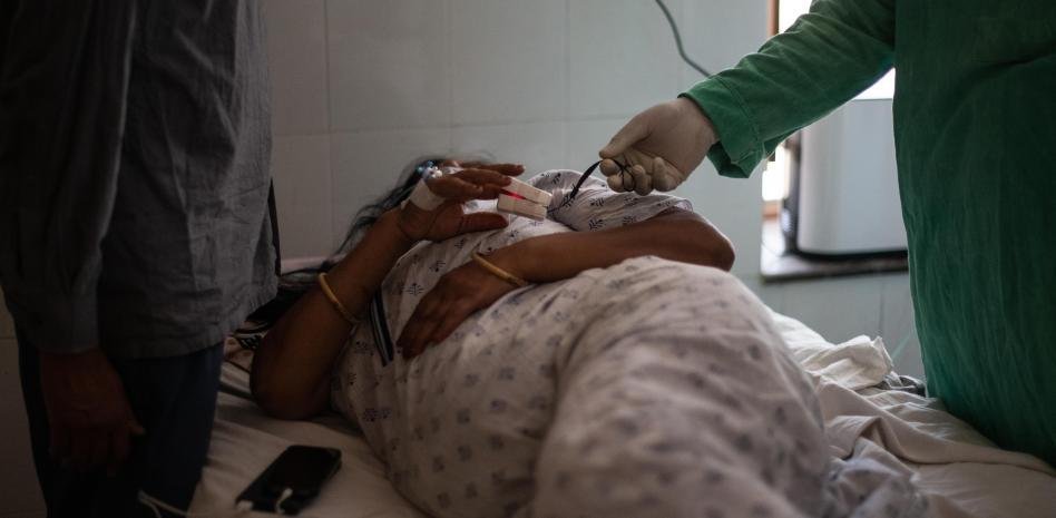 Enfermero viola a paciente covid en Bhopal-India