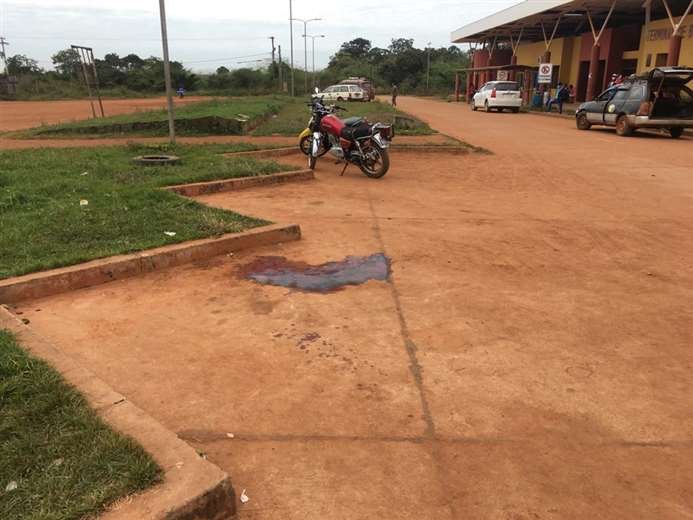 Asesinato en San Ignacio de Velasco