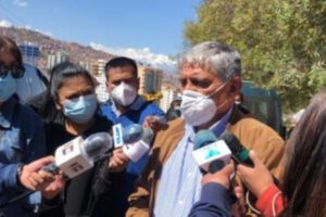 pandemia en La Paz