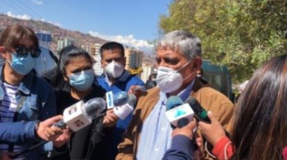 pandemia en La Paz