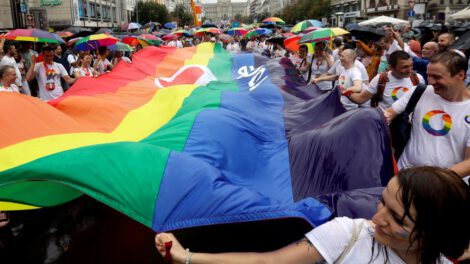Movilizaciones en Italia por la Ley Zan contra la homofobia