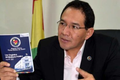 Exfiscal Ramiro Guerrero Peñaranda como funcionario del Poder Ejecutivo