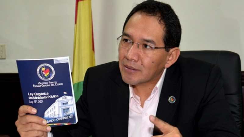Exfiscal Ramiro Guerrero Peñaranda como funcionario del Poder Ejecutivo