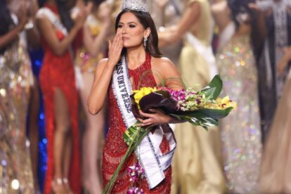 Miss Universo 2021 Andrea Meza y premio de 10 mil dólares a Lenka Nemer