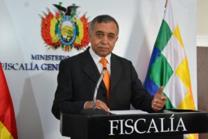 Arturo Murillo investigado por presunta sustitución de sustancias controladas
